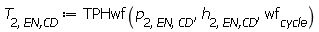 T[2, `EN,CD`] := TPHwf(p[2, EN, CD], h[2, `EN,CD`], wf[cycle])