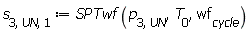 s[3, UN, 1] := SPTwf(p[3, UN], T[0], wf[cycle])