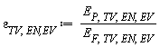 varepsilon[TV, `EN,EV`] := Units:-Standard:-`*`(E[P, TV, EN, EV], Units:-Standard:-`/`(E[F, TV, EN, EV]))