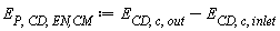 E[P, CD, `EN,CM`] := Units:-Standard:-`+`(E[CD, c, out], Units:-Standard:-`-`(E[CD, c, inlet]))