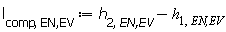 l[comp, `EN,EV`] := Units:-Standard:-`+`(h[2, `EN,EV`], Units:-Standard:-`-`(h[1, `EN,EV`]))