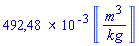 .4924834376*Units:-Unit(m^3/kg)