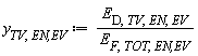 y[TV, `EN,EV`] := Units:-Standard:-`*`(E[D, TV, EN, EV], Units:-Standard:-`/`(E[F, TOT, `EN,EV`]))