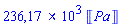 236167.1499*Units:-Unit(Pa)