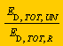 Units:-Standard:-`*`(E[D, TOT, UN], Units:-Standard:-`/`(E[D, TOT, R]))