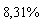 0.8307225088e-1