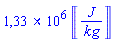 1329583.618*Units:-Unit(J/kg)