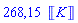 268.15*Units:-Unit(K)