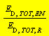 Units:-Standard:-`*`(E[D, TOT, EN], Units:-Standard:-`/`(E[D, TOT, R]))
