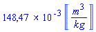 .1484683294*Units:-Unit(m^3/kg)
