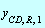 y[CD, R, 1]