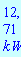 12.71124080*kW