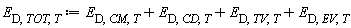 E[D, TOT, T] := Units:-Standard:-`+`(Units:-Standard:-`+`(Units:-Standard:-`+`(E[D, CM, T], E[D, CD, T]), E[D, TV, T]), E[D, EV, T])