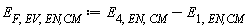 E[F, EV, `EN,CM`] := Units:-Standard:-`+`(E[4, EN, CM], Units:-Standard:-`-`(E[1, `EN,CM`]))