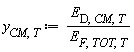 y[CM, T] := Units:-Standard:-`*`(E[D, CM, T], Units:-Standard:-`/`(E[F, TOT, T]))
