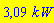 3.09395315*kW