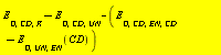 Units:-Standard:-`+`(Units:-Standard:-`+`(E[D, CD, R], Units:-Standard:-`-`(E[D, CD, UN])), Units:-Standard:-`-`(Units:-Standard:-`+`(E[D, CD, EN, CD], Units:-Standard:-`-`(E[D, UN, EN](CD)))))