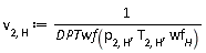 v[2, H] := Units:-Standard:-`/`(DPTwf(p[2, H], T[2, H], wf[H]))
