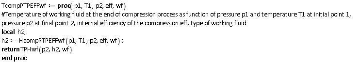 TcompPTPEFFwf := proc (p1, T1, p2, eff, wf) local h2; h2 := HcompPTPEFFwf(p1, T1, p2, eff, wf); return TPHwf(p2, h2, wf) end proc: