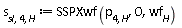s[sl, 4, H] := SSPXwf(p[4, H], 0, wf[H])