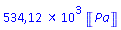 534123.7895*Units:-Unit(Pa)