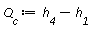 Q__c := h__4-h__1