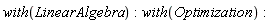 with(LinearAlgebra); with(Optimization)