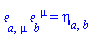 Physics:-Tetrads:-e_[a, mu]*Physics:-Tetrads:-e_[b, `~mu`] = Physics:-Tetrads:-eta_[a, b]