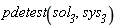 pdetest(sol__3, sys__3)