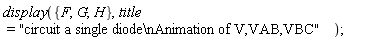 display({F, G, H}, title = "circuit a single diode\nAnimation of V,VAB,VBC")