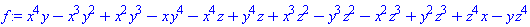 x^4*y-x^3*y^2+x^2*y^3-x*y^4-x^4*z+y^4*z+x^3*z^2-y^3*z^2-x^2*z^3+y^2*z^3+z^4*x-y*z^4