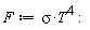 F := sigma*T^4