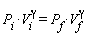 P[i]*V[i]^gamma = P[f]*V[f]^gamma