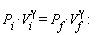 P[i]*V[i]^gamma = P[f]*V[f]^gamma