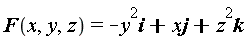 F(x, y, z) = -i*y^2+k*z^2+j*x