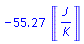 -55.2736411*Units:-Unit(mol)*Units:-Unit(J/(mol*K))