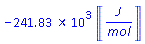 -241826.0005*Units:-Unit(J/mol)