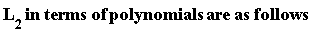 `in`(L[2], terms*of*polynomials*are*as*follows)
