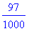 97/1000