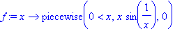 f := proc (x) options operator, arrow; piecewise(0 ...
