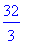 32/3