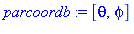 parcoordb := [theta, phi]