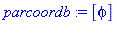 parcoordb := [phi]