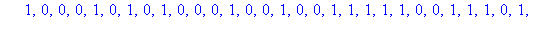[[0, 0, 1, 1, 0, 1, 1, 0, 0, 0, 0, 1, 0, 0, 1, 1, 0, 0, 0, 1, 1, 0, 0, 0, 0, 1, 1, 1, 1, 1, 0, 1, 1, 0, 1, 1, 1, 0, 1, 0, 1, 1, 0, 1, 0, 1, 0, 0], [0, 1, 1, 1, 0, 0, 1, 0, 0, 1, 1, 1, 1, 0, 0, 1, 1, 0...