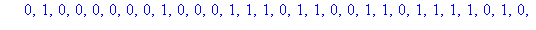 [[0, 0, 1, 1, 0, 1, 1, 0, 0, 0, 0, 1, 0, 0, 1, 1, 0, 0, 0, 1, 1, 0, 0, 0, 0, 1, 1, 1, 1, 1, 0, 1, 1, 0, 1, 1, 1, 0, 1, 0, 1, 1, 0, 1, 0, 1, 0, 0], [0, 1, 1, 1, 0, 0, 1, 0, 0, 1, 1, 1, 1, 0, 0, 1, 1, 0...