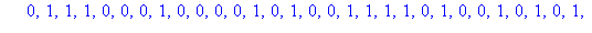 [[0, 0, 1, 1, 0, 1, 1, 0, 0, 0, 0, 1, 0, 0, 1, 1, 0, 0, 0, 1, 1, 0, 0, 0, 0, 1, 1, 1, 1, 1, 0, 1, 1, 0, 1, 1, 1, 0, 1, 0, 1, 1, 0, 1, 0, 1, 0, 0], [0, 1, 1, 1, 0, 0, 1, 0, 0, 1, 1, 1, 1, 0, 0, 1, 1, 0...