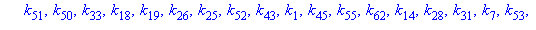 [[k[10], k[51], k[34], k[60], k[49], k[17], k[33], k[57], k[2], k[9], k[19], k[42], k[3], k[35], k[26], k[25], k[44], k[58], k[59], k[1], k[36], k[27], k[18], k[41], k[22], k[28], k[39], k[54], k[37],...