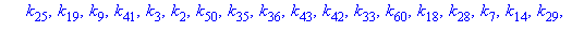 [[k[10], k[51], k[34], k[60], k[49], k[17], k[33], k[57], k[2], k[9], k[19], k[42], k[3], k[35], k[26], k[25], k[44], k[58], k[59], k[1], k[36], k[27], k[18], k[41], k[22], k[28], k[39], k[54], k[37],...