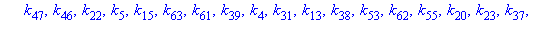 [[k[10], k[51], k[34], k[60], k[49], k[17], k[33], k[57], k[2], k[9], k[19], k[42], k[3], k[35], k[26], k[25], k[44], k[58], k[59], k[1], k[36], k[27], k[18], k[41], k[22], k[28], k[39], k[54], k[37],...
