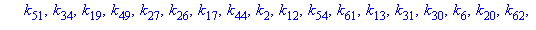 [[k[10], k[51], k[34], k[60], k[49], k[17], k[33], k[57], k[2], k[9], k[19], k[42], k[3], k[35], k[26], k[25], k[44], k[58], k[59], k[1], k[36], k[27], k[18], k[41], k[22], k[28], k[39], k[54], k[37],...